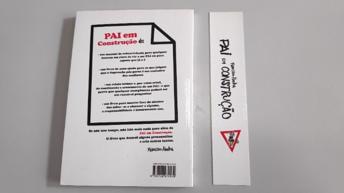 Livro: Pai em Construção de Francisco Abelha