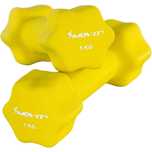 hantle neopronowe movit zestaw 2 x 1kg żółte