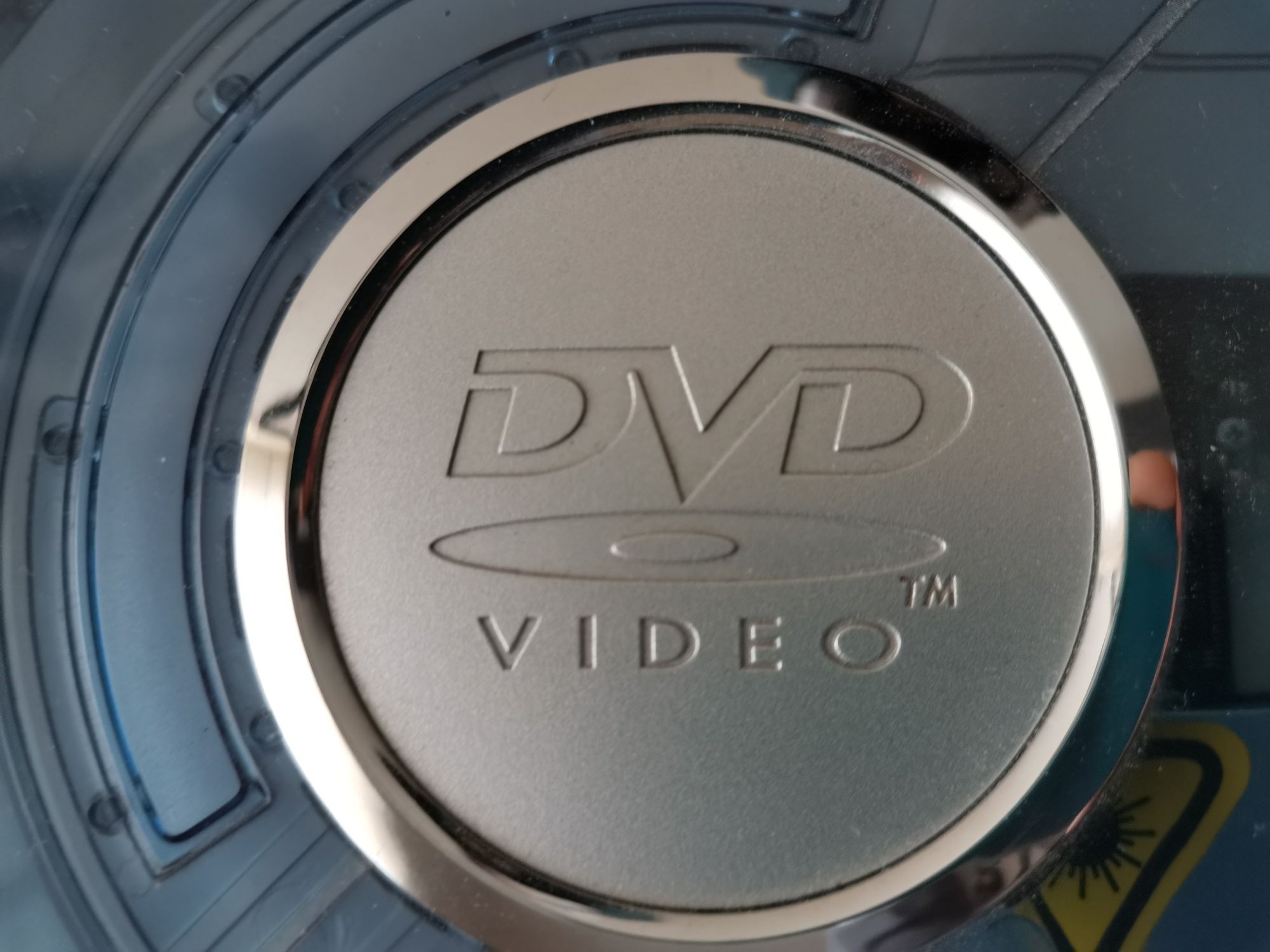 Comando DVD portátil