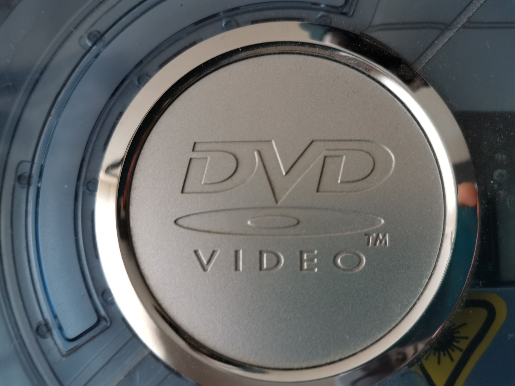 Comando DVD portátil
