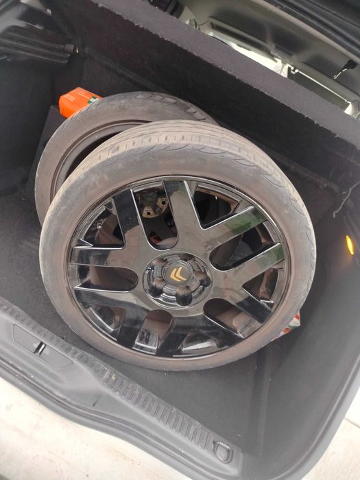 Opony citroen C4 picasso