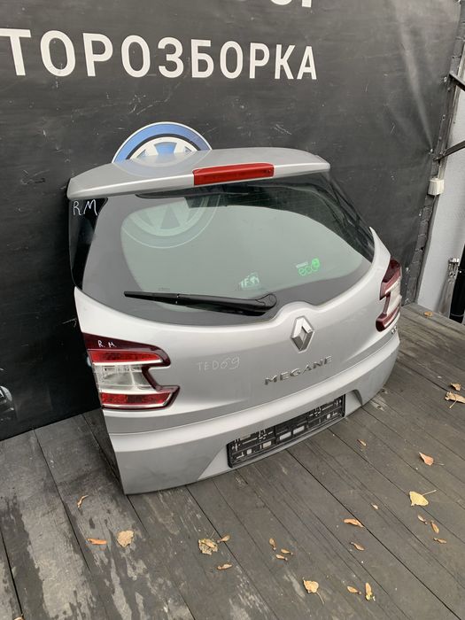 Рено меган 3 ляда кришка багажника рено меган 3 універсал хечбек