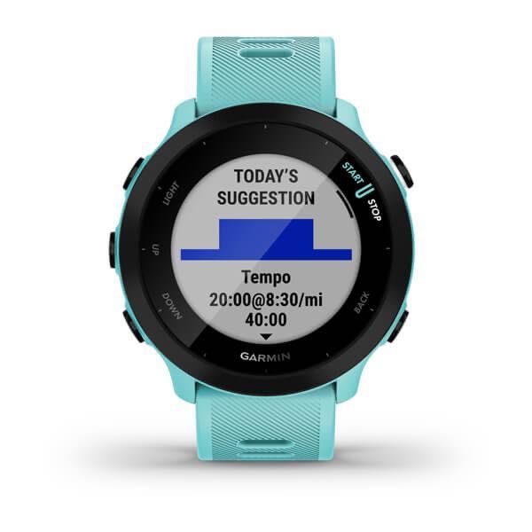 Smartwatch Garmin Forerunner 55 42mm GPS Niebieski