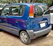 Hyundai Atos tylna klapa bagażnika szyba