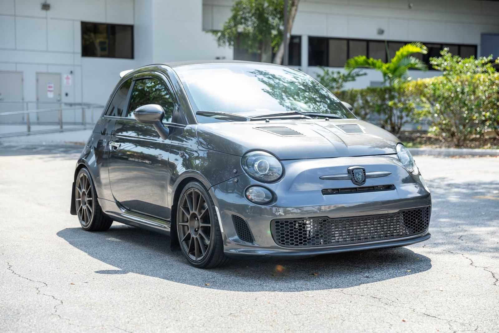 2018 FIAT 500c Abarth Convertible