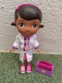 Boneca Doutora Brinquedos da Disney 13 cm