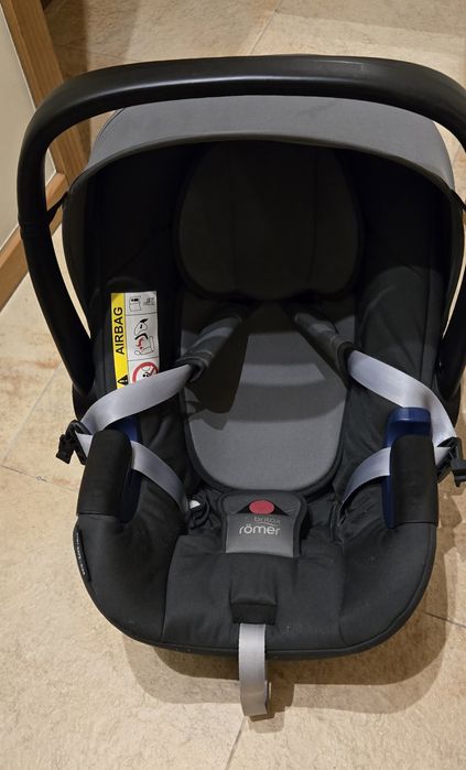 Britax Romer babycoque e base isofix