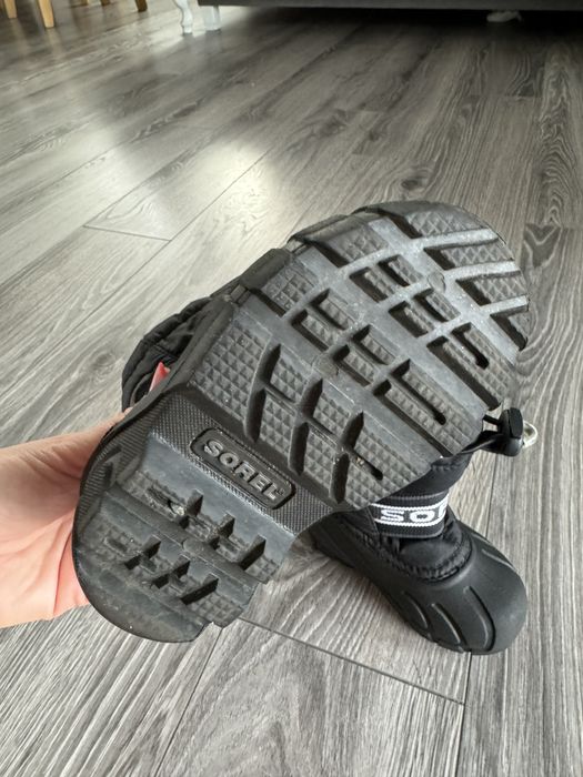 Buty zimowe śniegowce kalosze Sorel 23