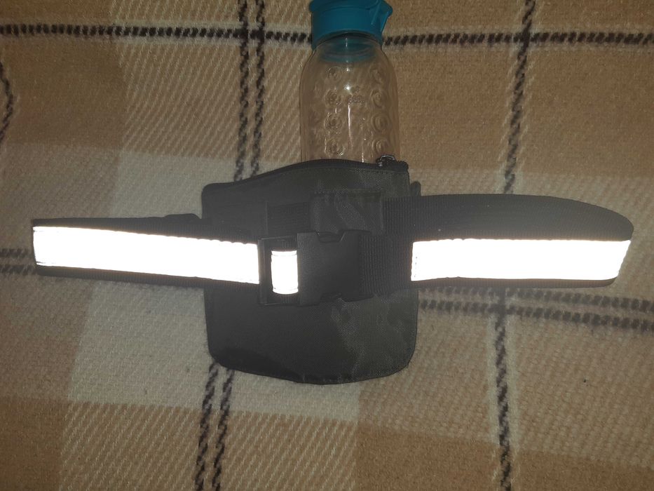 велосумка на пояс бананка для бегу туризма треккинг кросбоді