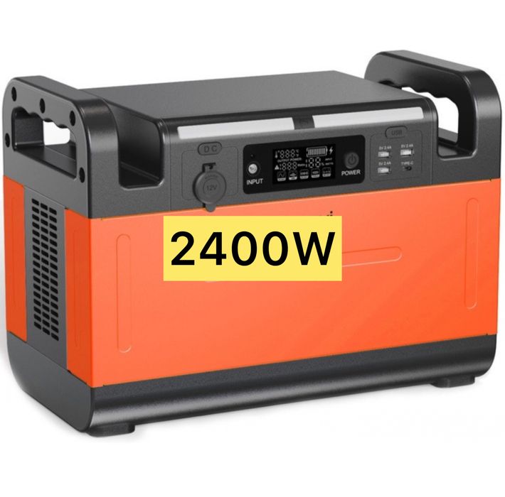НІМЕЦЬКА ЯКІСТЬ | Зарядна станці 2400W 1210Вт*Год / LiFePO4 / Гарантія