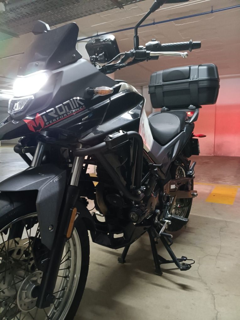 SYM nht 125 como nova