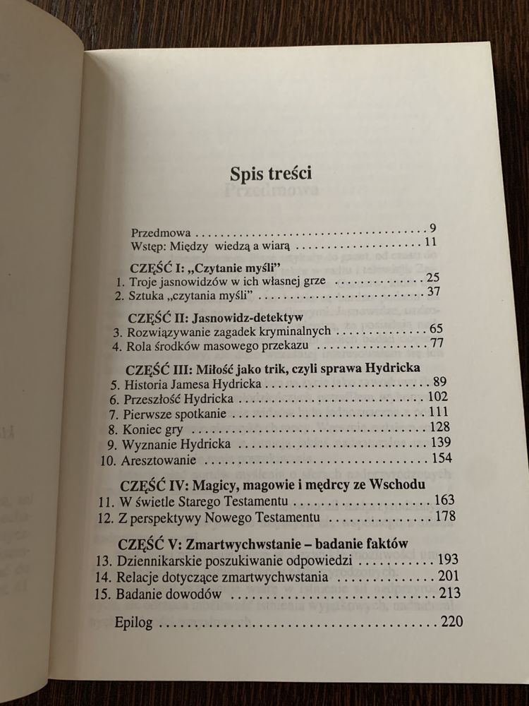 Moce nadprzyrodzone- Dan Korem