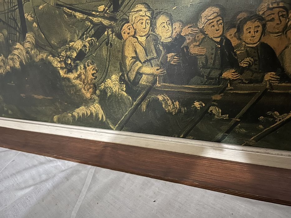 Quadro com gravura