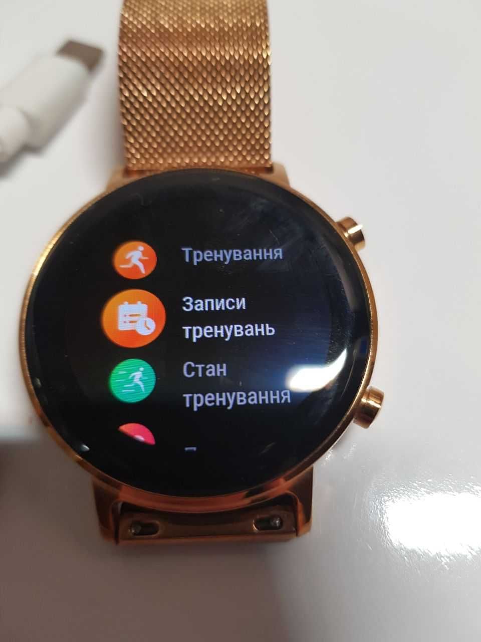 Смарт-годинник Huawei Watch GT Elegant Edition Gold Б/У