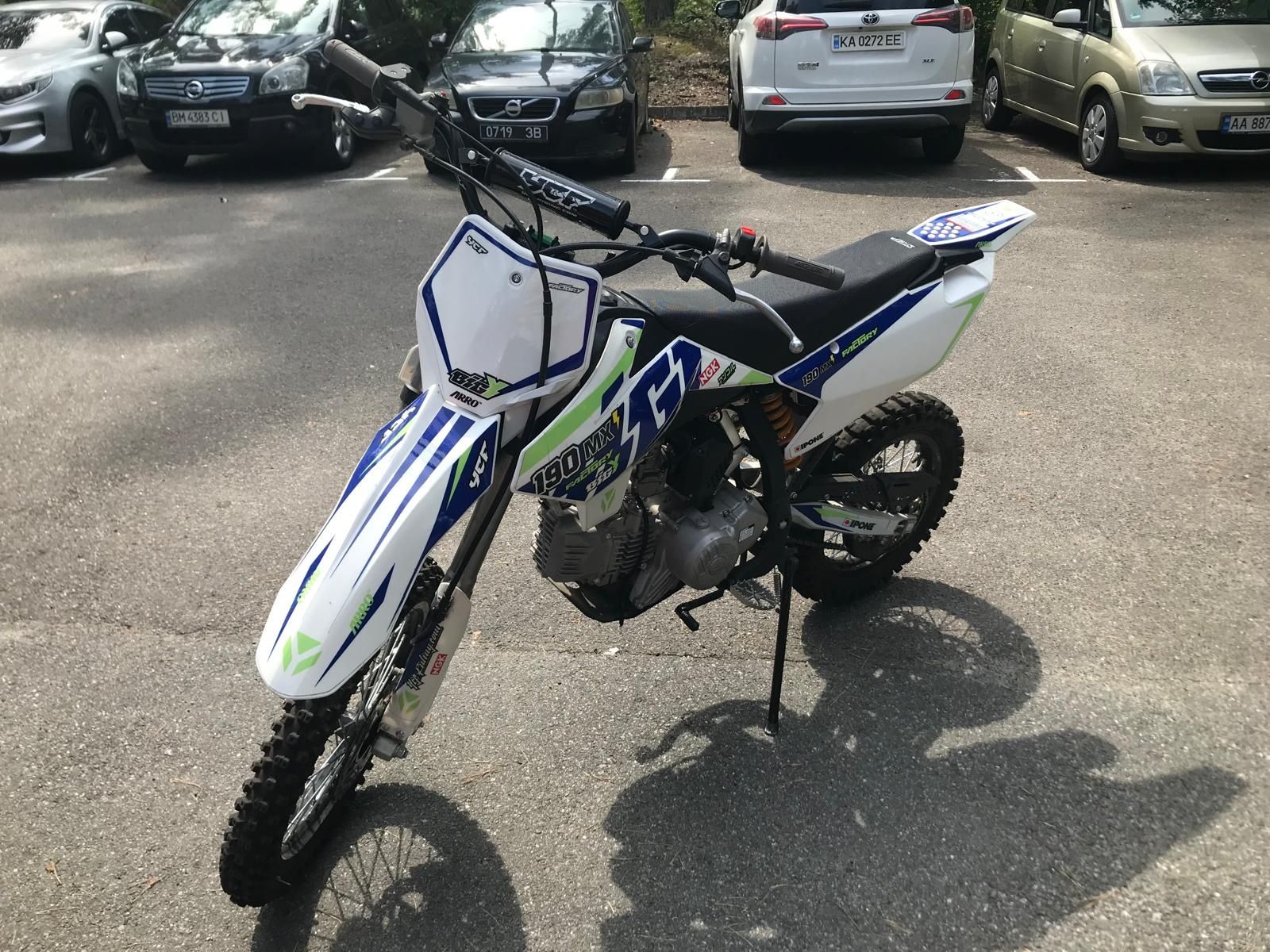 Пітбайк YCF bigy factory 190 ZE MX