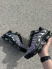 Nike Air Max TN black  grey sneakersy buty sporotwe