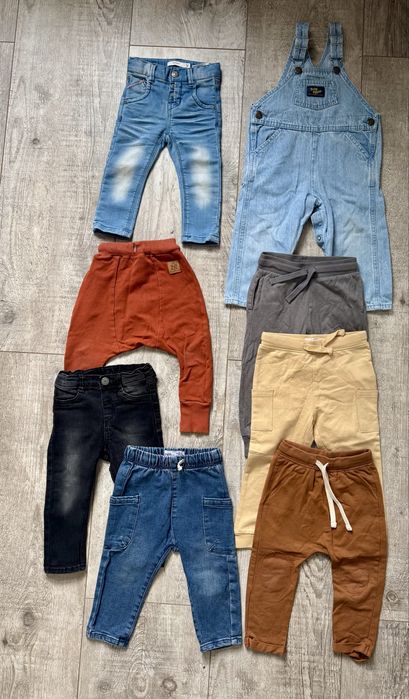 Zestaw ubrań dla chłopca 80/86