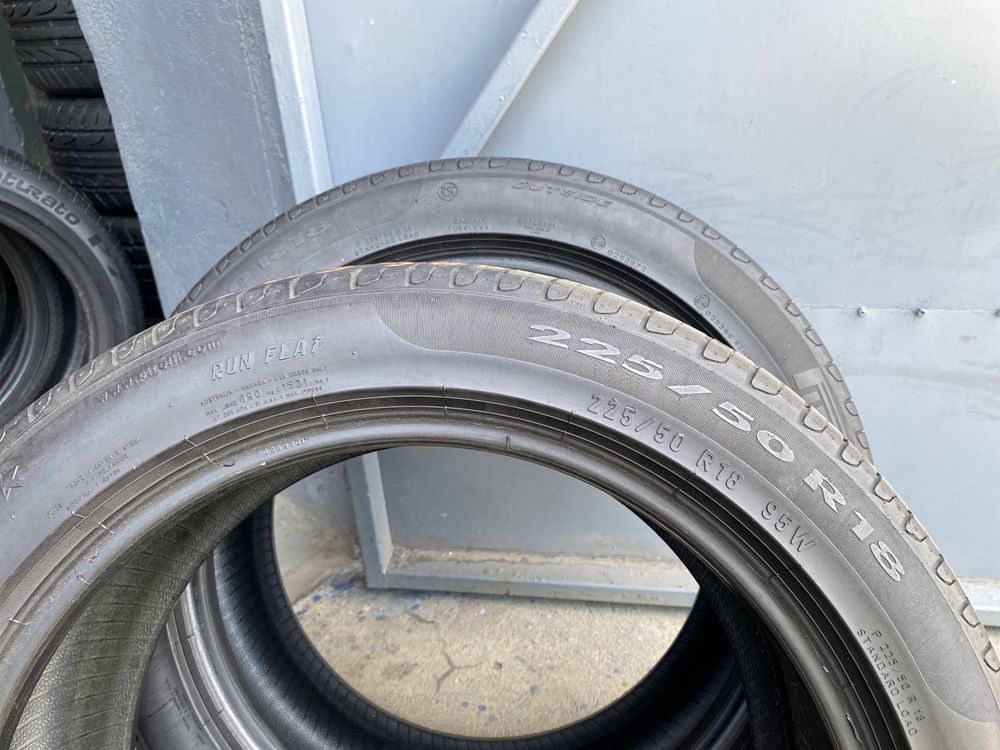 Opony 4szt. 225/50R18 95W Pirelli P7 Cinturato Run Flat RSC 7mm