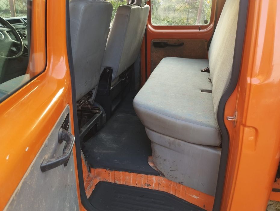 VW/T5/1.9/TDi/105KM/2005r/1Właś/DOKA/Dubel/Kabina/6.OSÓB/Klima/OKAZJA!
