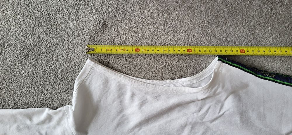 Bezrękawnik T-shirt biały Champion