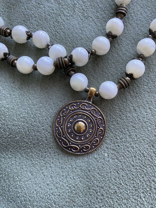 Намисто з натурального каменю