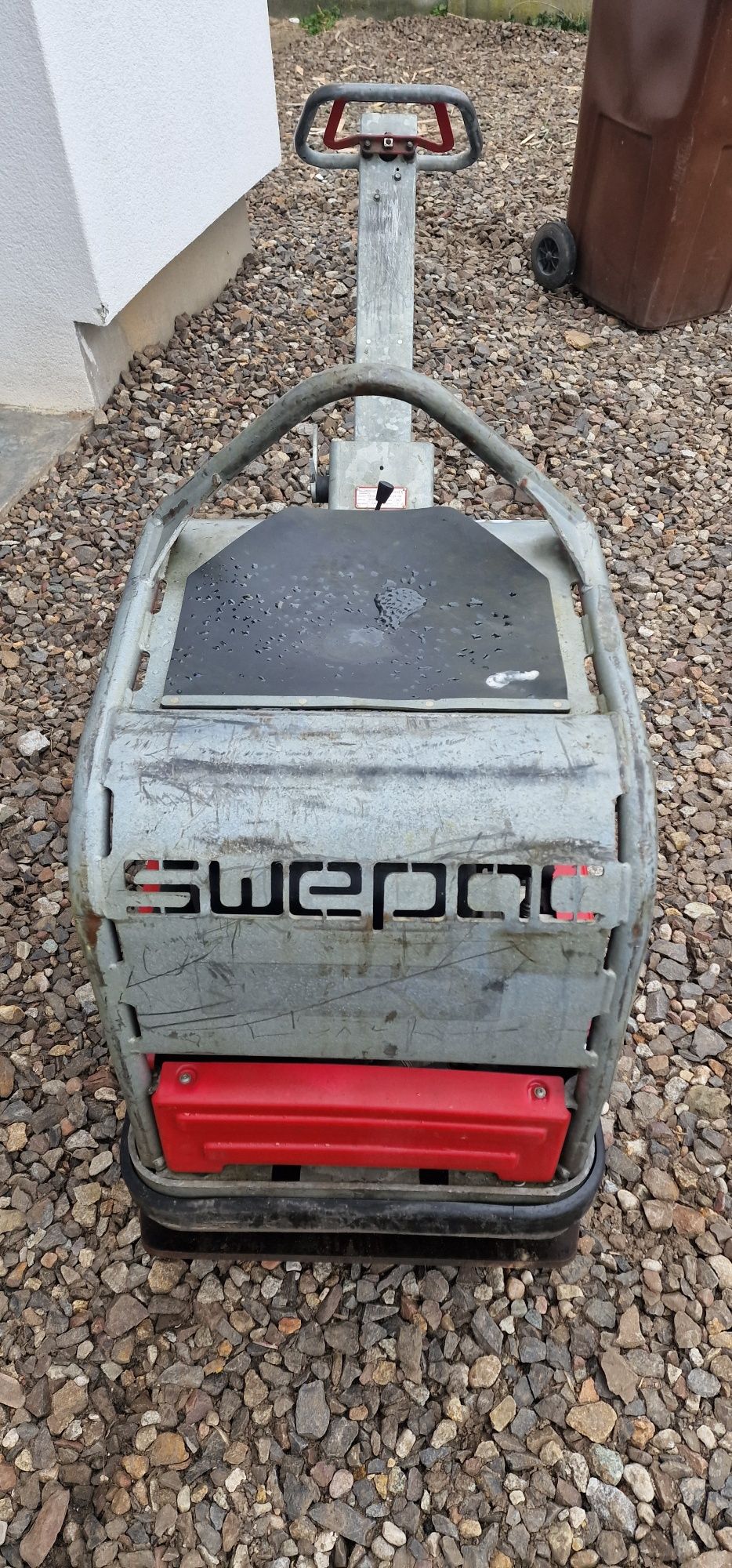 Zagęszczarka 500kg swepac fb450 (wacker ,weber, ammann ,bomag ) yanmar