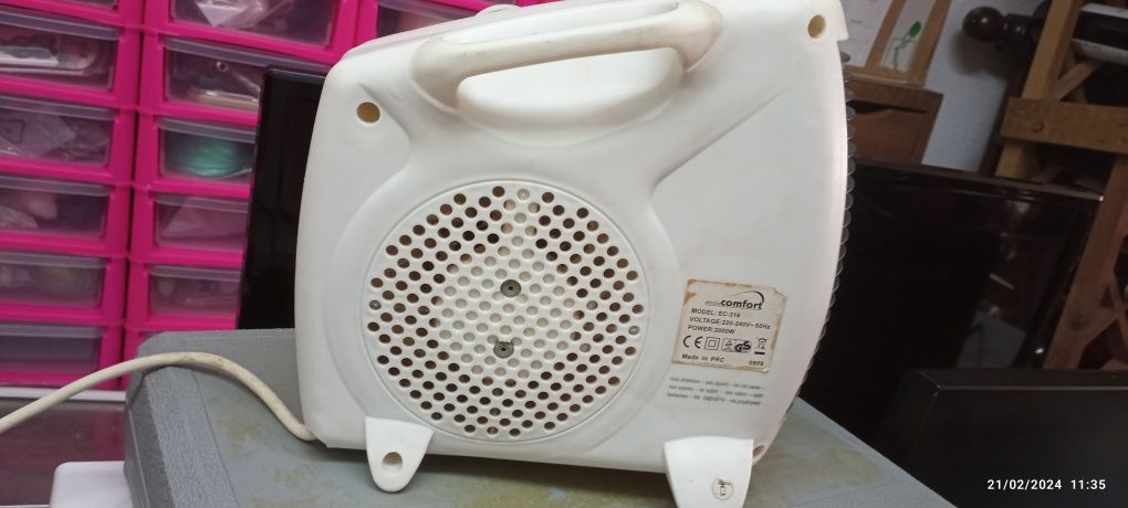 Aquecedor eléctrico