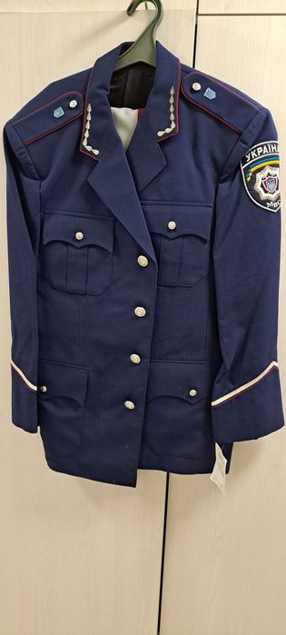 Китель и штаны милиция Украины 2002