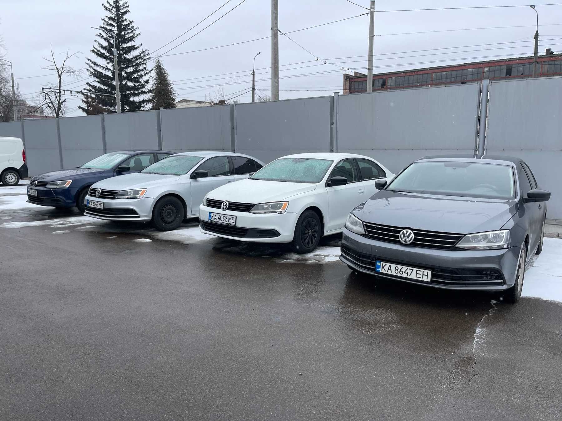 Аренда джета прокат авто под такси 650грн/д оренда выкуп Fusion Jetta