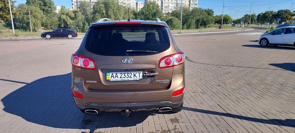 Хюндай санта фе 2011 2.2
