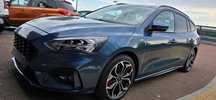 Ford Focus 100%BEZWYPADKOWE 100%ORYGINAŁ LAKIER Stan dla wymagających klientów ST