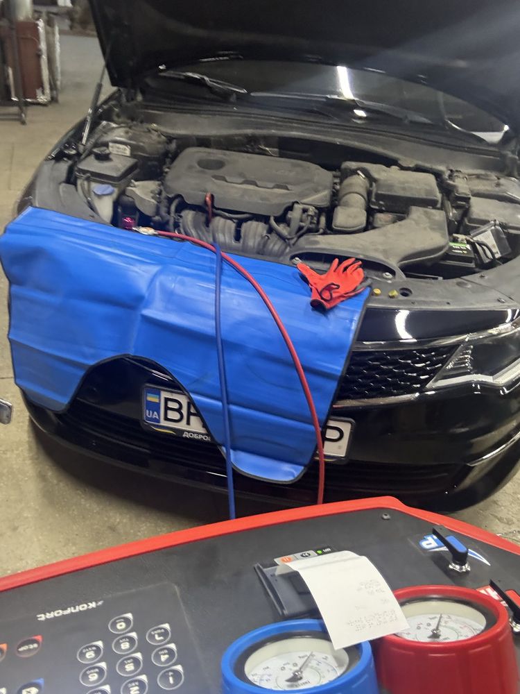 Акция! Качественная заправка авто кондиционера фреоном R134A R1234YF