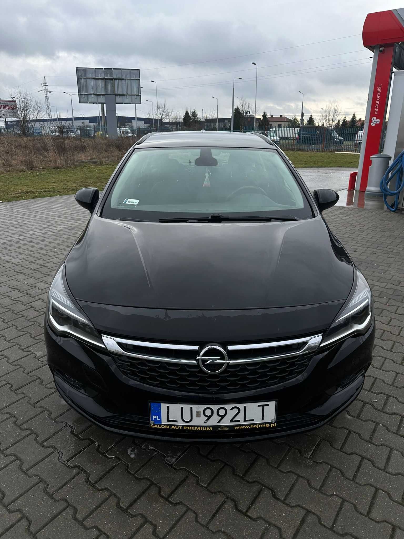 Opel Astra K 2017 1.6 DIESEL FV! kombi (nie  insignia)