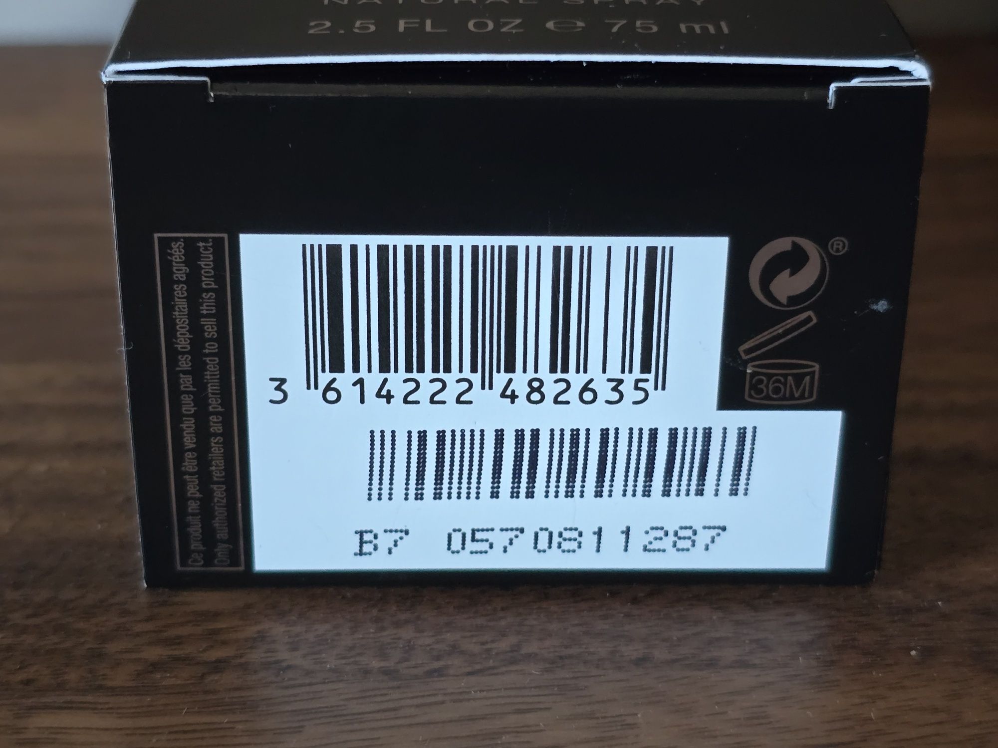 Davidoff Horizon extreme 75ml EDP