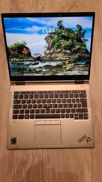 Lenovo ThinkPad X1 Titanium-dotyk,16GB,i5-1130G7,512gb, gwar 05.25r.
