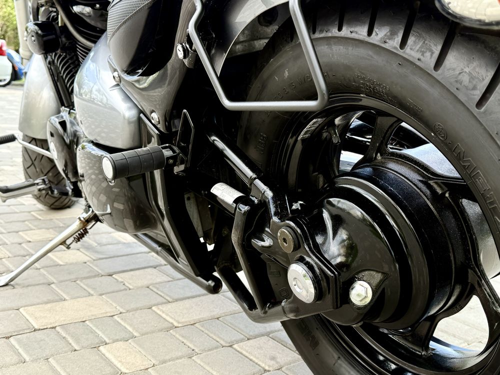 Очень красивый мот Suzuki Boulevard