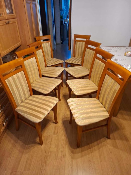 Krzesła tapicerowane - zarezerwowane