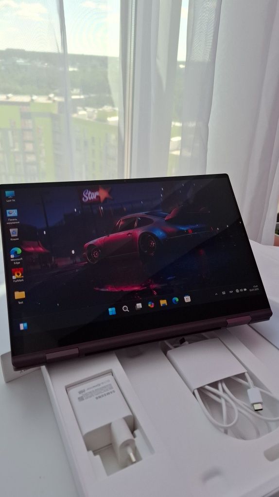 Samsung Galaxy book 2 Pro360 i7 1260p 16 ddr5 512 ssd amoled