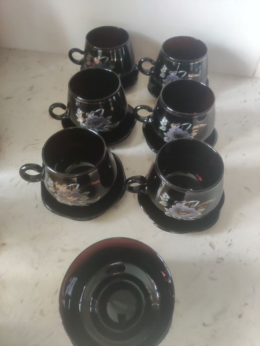 Набір чашок 6 штук