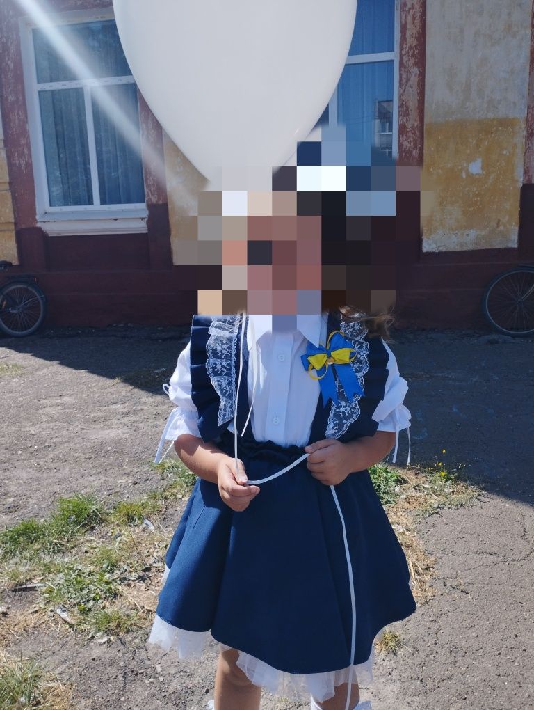 Шкільний сарафан