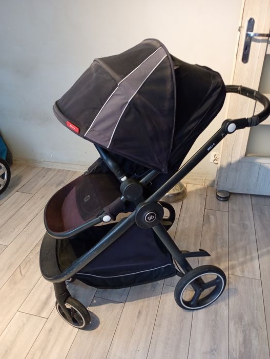 Wózek 2w1 gondola plus spacerówka