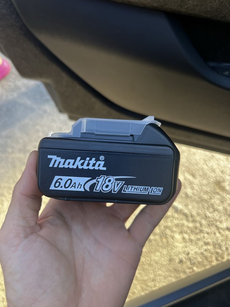 Новий акумулятор Makita BL1860B LXT 18V 6.0 Ah