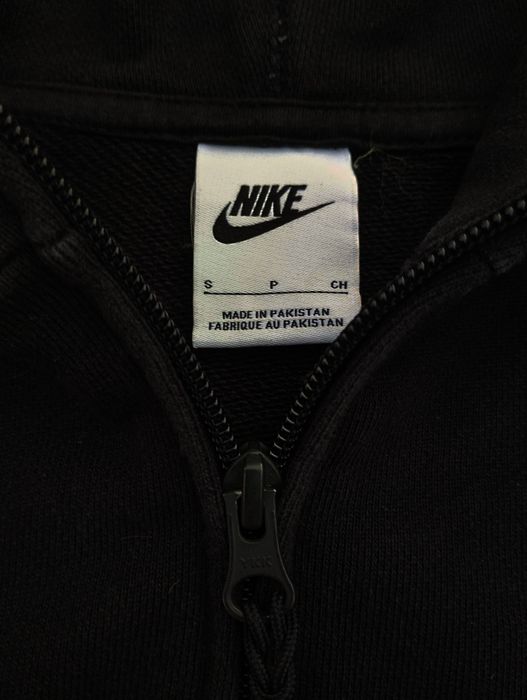 худи nike big swoosh x stussy