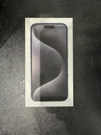 iPhone 15 PRO 128GB BLACK Titanium NOWY !