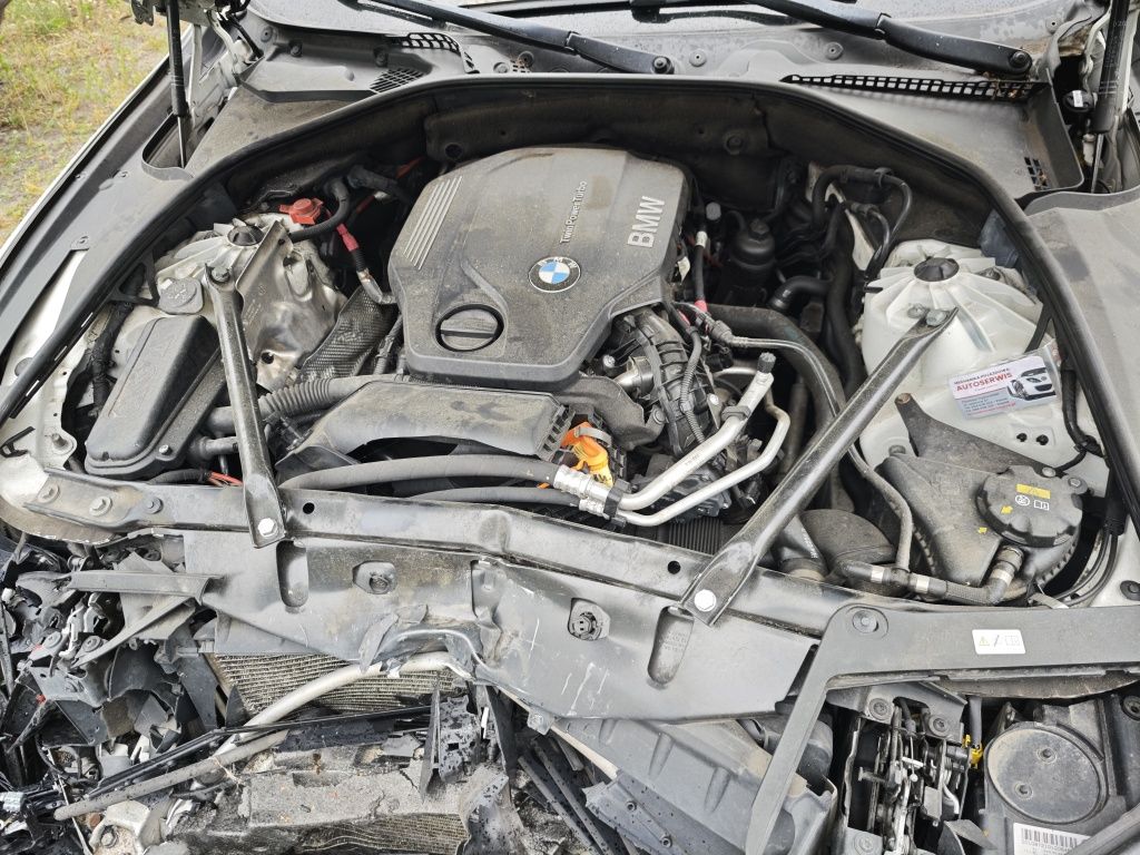 BMW F10 520D, salon polska