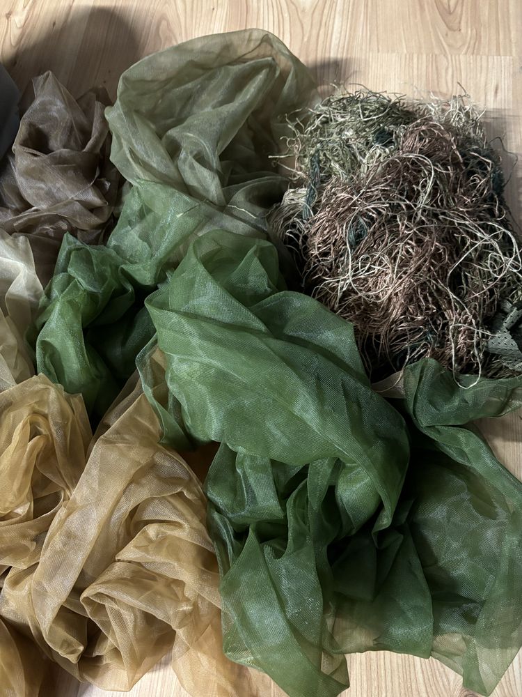 Ghillie zestaw novritsch/i inne