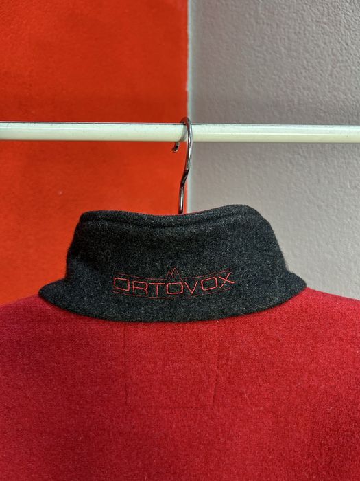 Куртка анорак шерсть wool Ortovox M чоловічий вовна