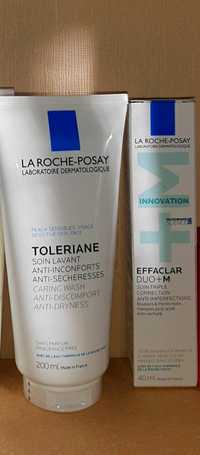 Гель для вмивання La Roche Posay, Vichy, тональні засоби Amuse