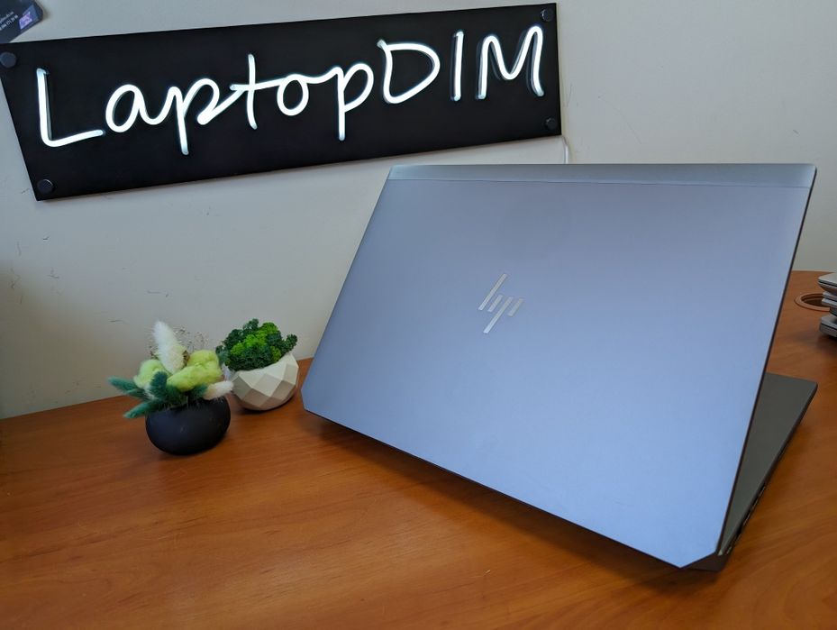 Quadro T1000(4GB)/Ноутбук HP ZBook 17 G6/i5-9400H/16/512/17.3"/FHD/IPS