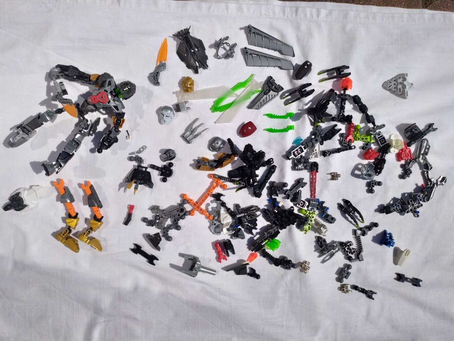 Duży zestaw Lego oraz Lego technic